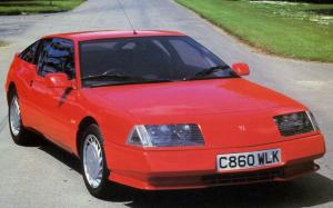 Renault Alpine GTA V6 Turbo 1985 года